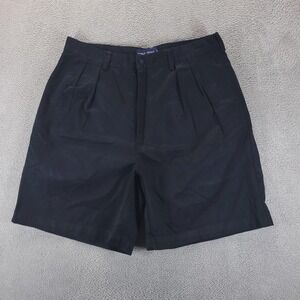 Polo Golf Ralph Lauren Shorts Mens 36 Blue Classic Golf Pleated Chino 8" Golf